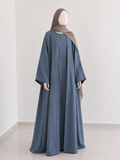 Kamila Abaya (2 Pcs Abaya Set)