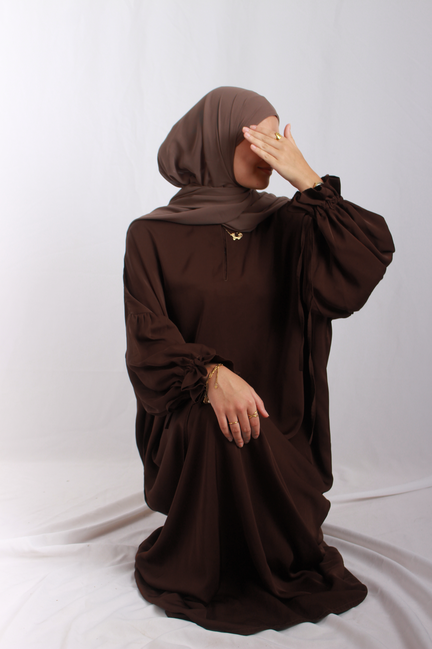 Noor Tie Sleeve Abayas