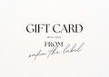 Gift Card