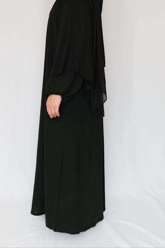 Hayaa Abaya in Black