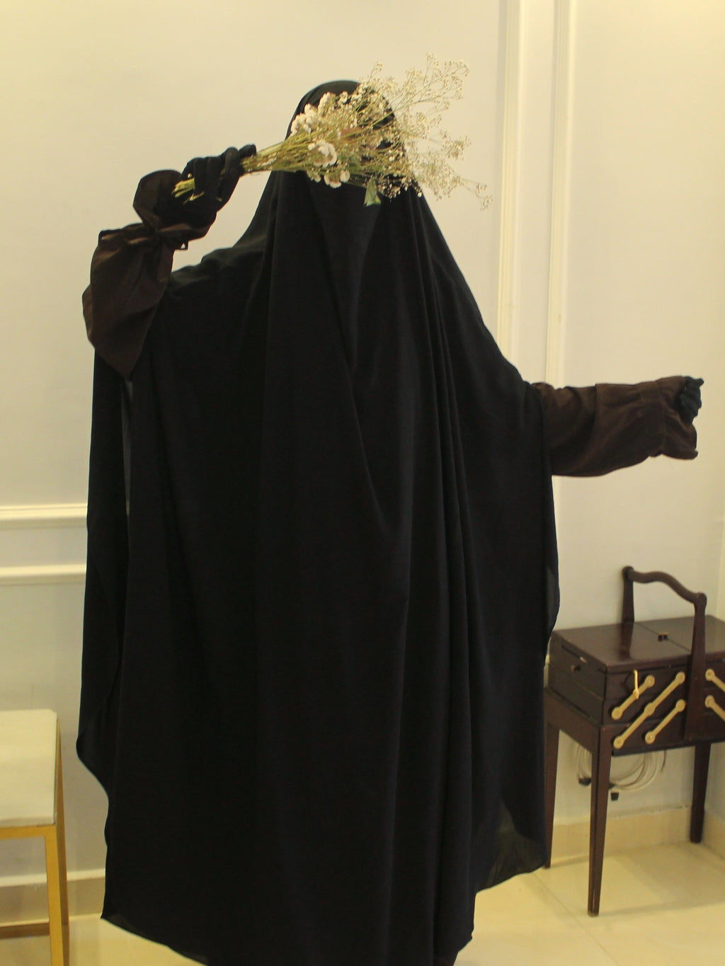 Maxi Chiffon Khimar