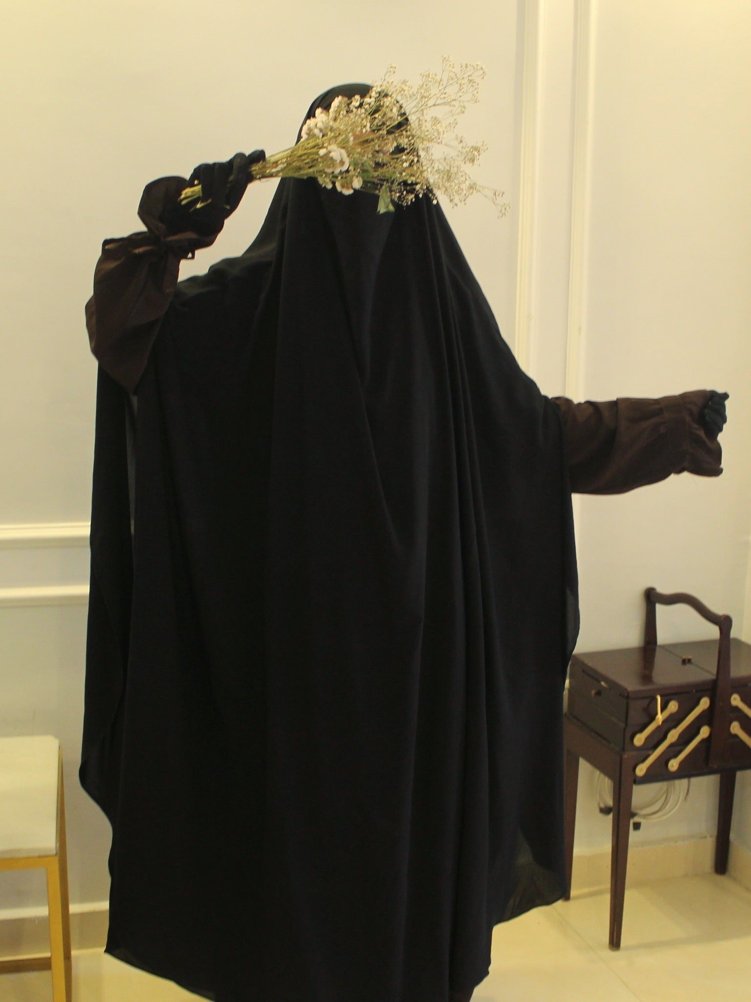 Maxi Chiffon Khimar (Pre-order)
