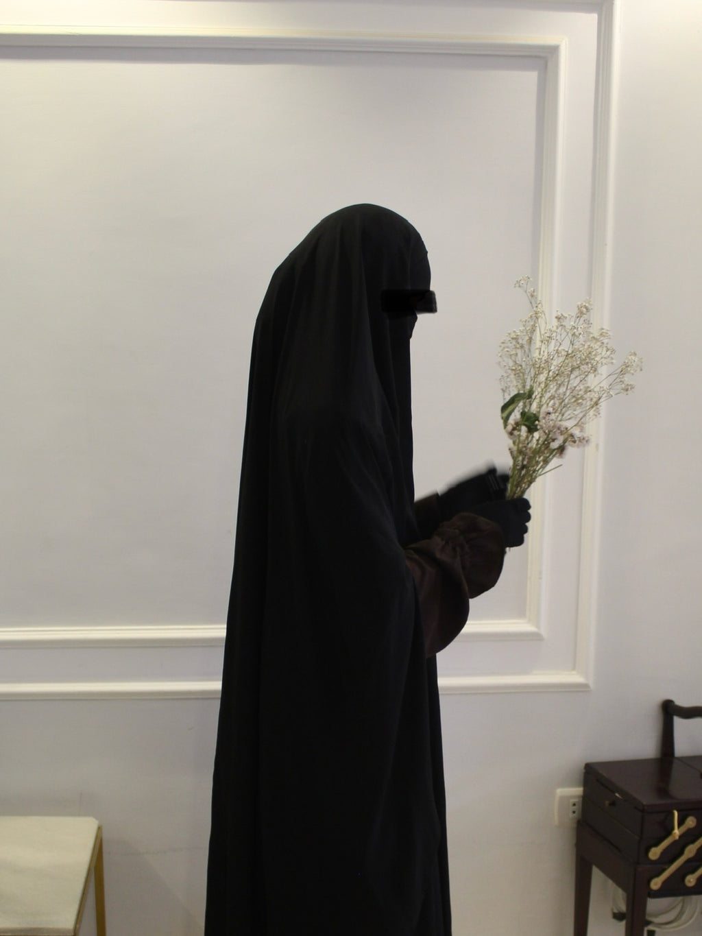 Maxi Chiffon Khimar