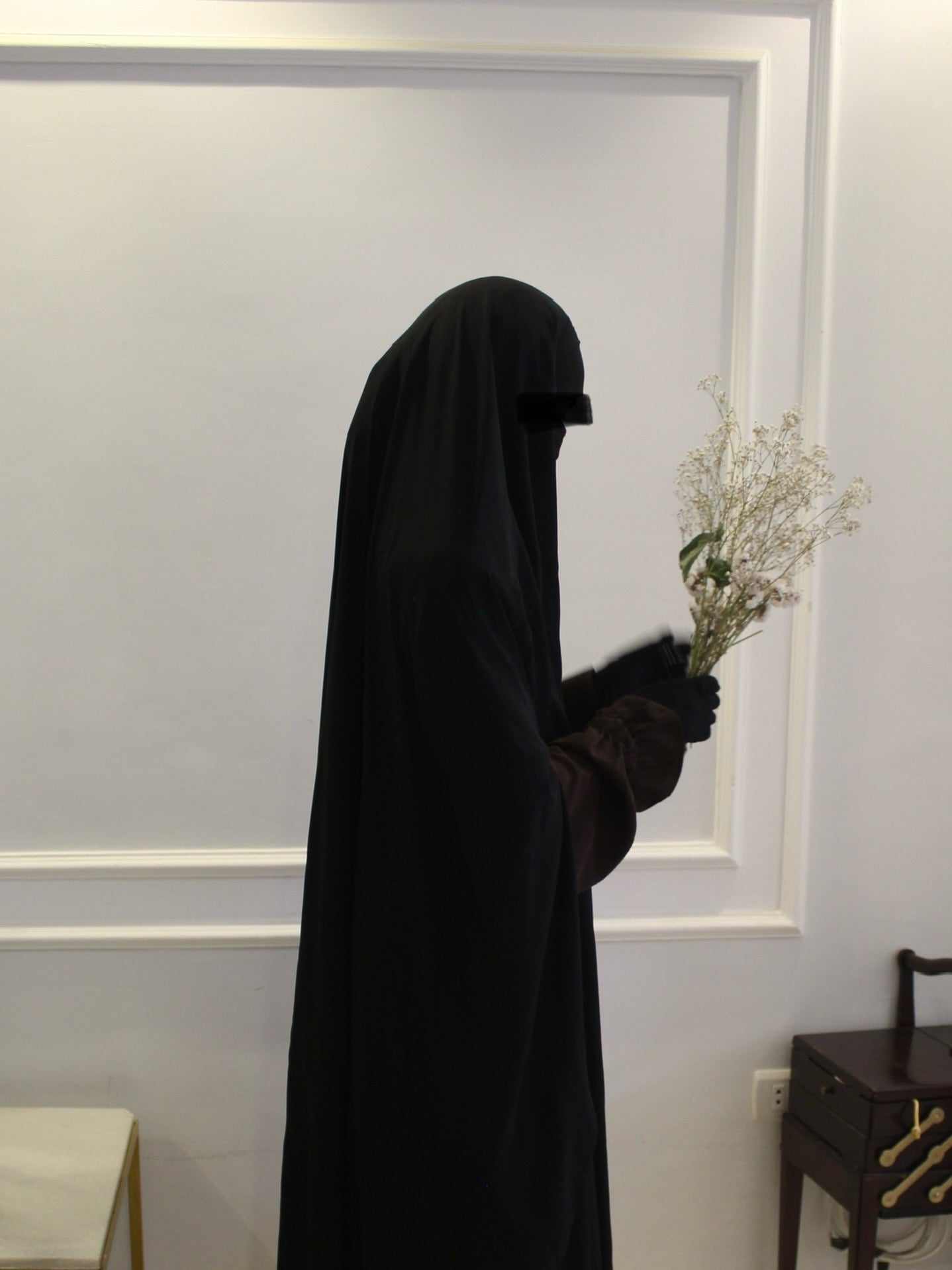 Maxi Chiffon Khimar (Pre-order)