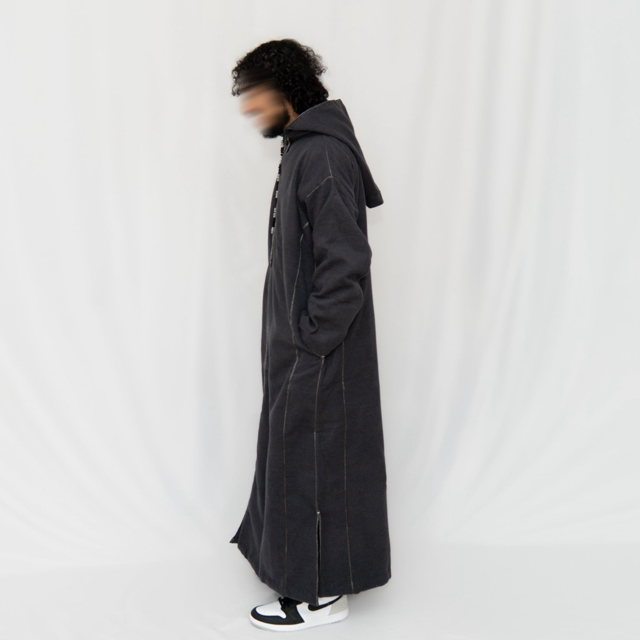 Essential Morrocan Thobe Grey