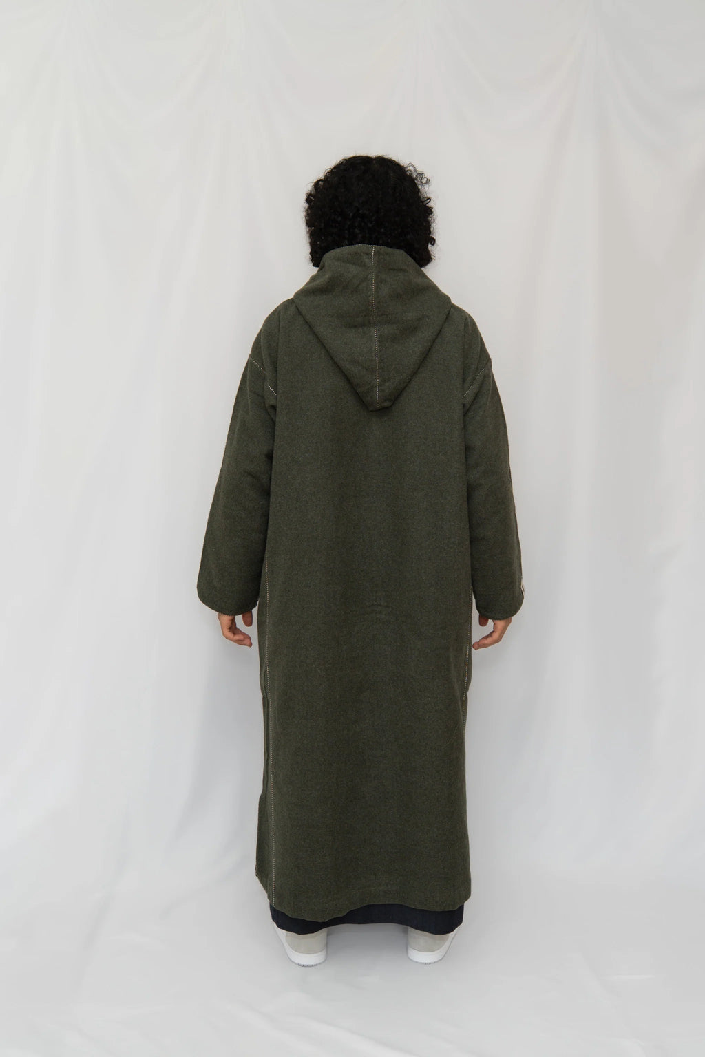 Essential Morrocan Thobe Forest Green