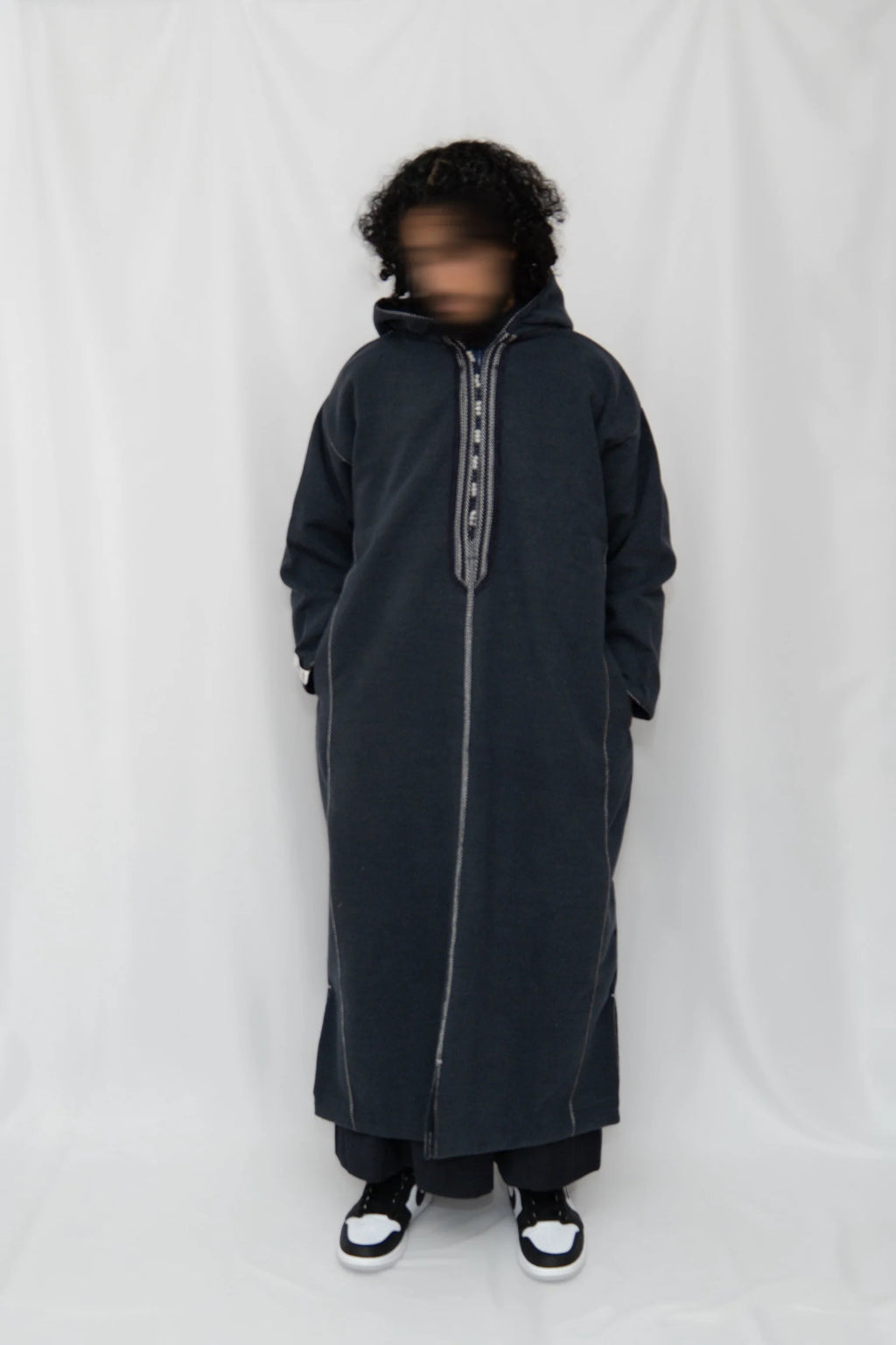 Essential Morrocan Thobe Blue