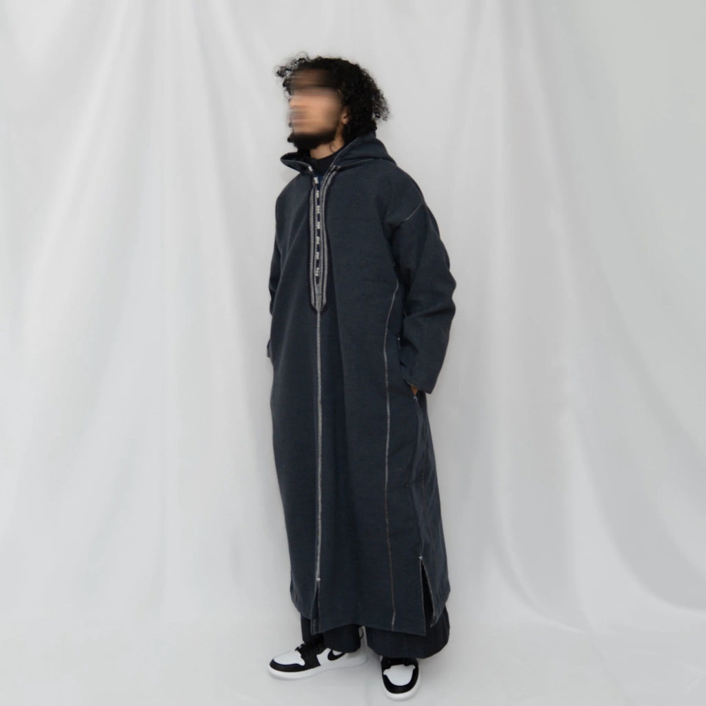 Essential Morrocan Thobe Blue
