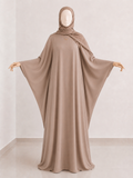 Rose Gold Amirah Abaya and Hijab