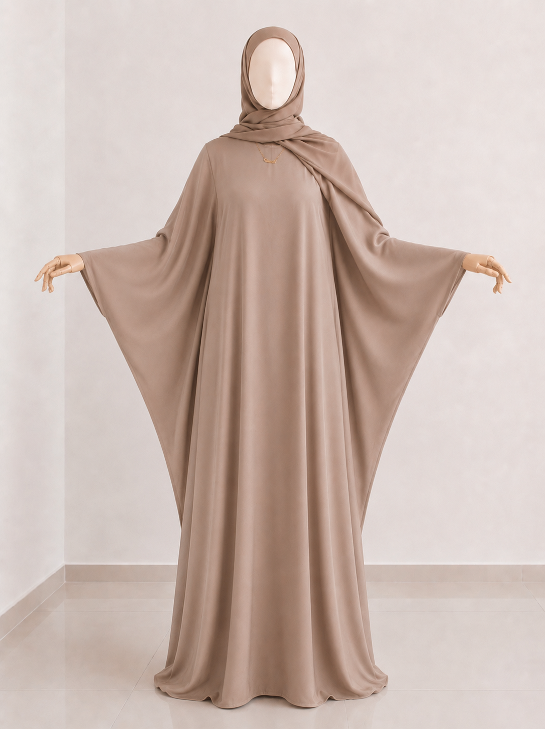 Navy Amirah Abaya and Hijab