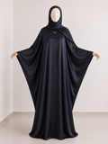 Navy Amirah Abaya and Hijab