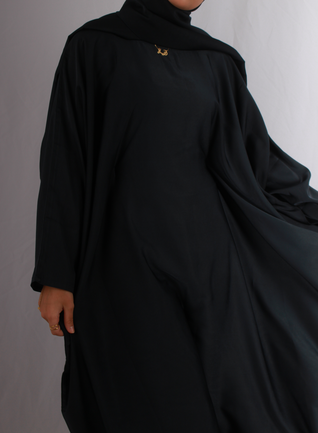 Navy Amirah Abaya and Hijab