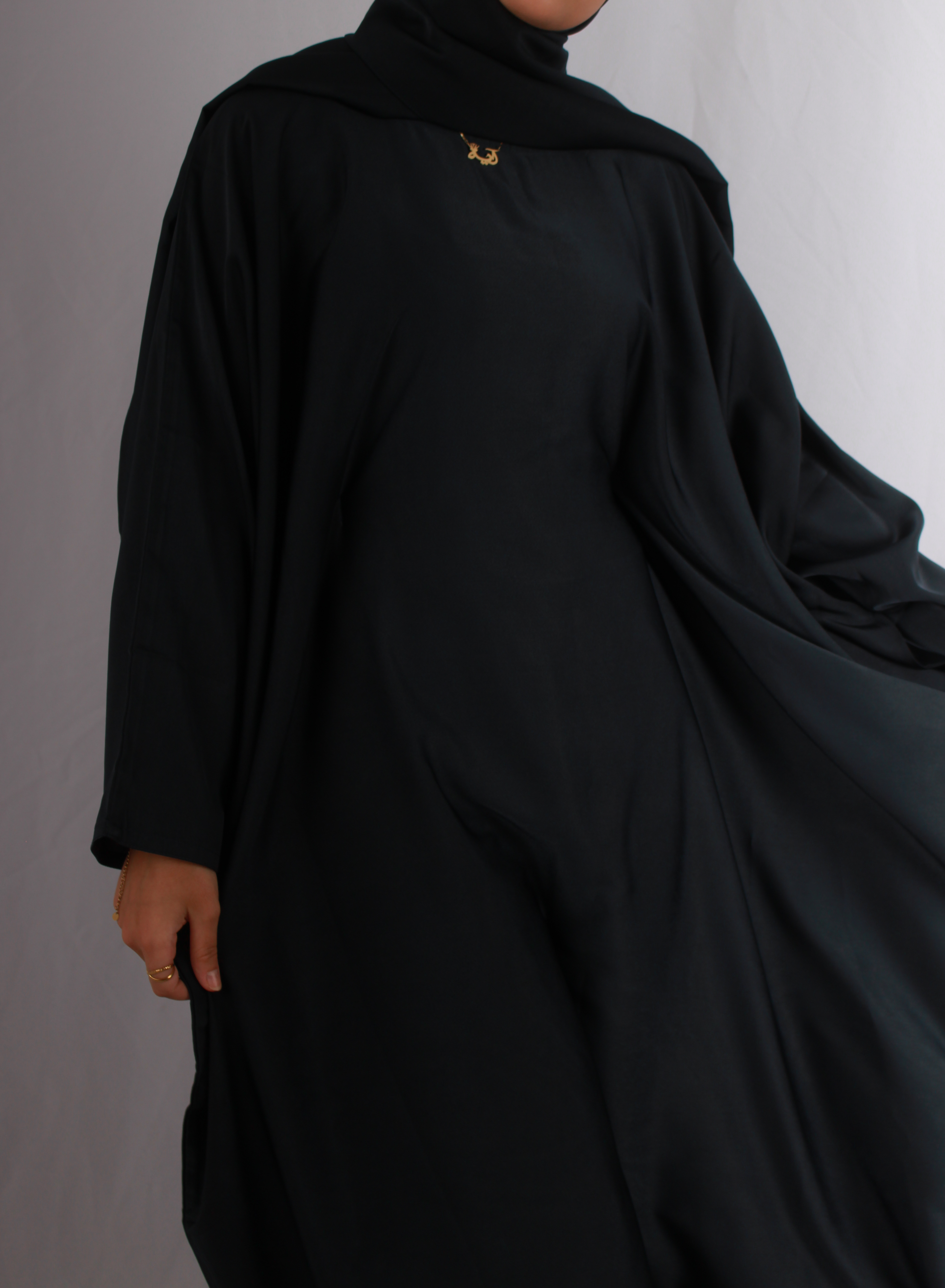 Navy Amirah Abaya and Hijab
