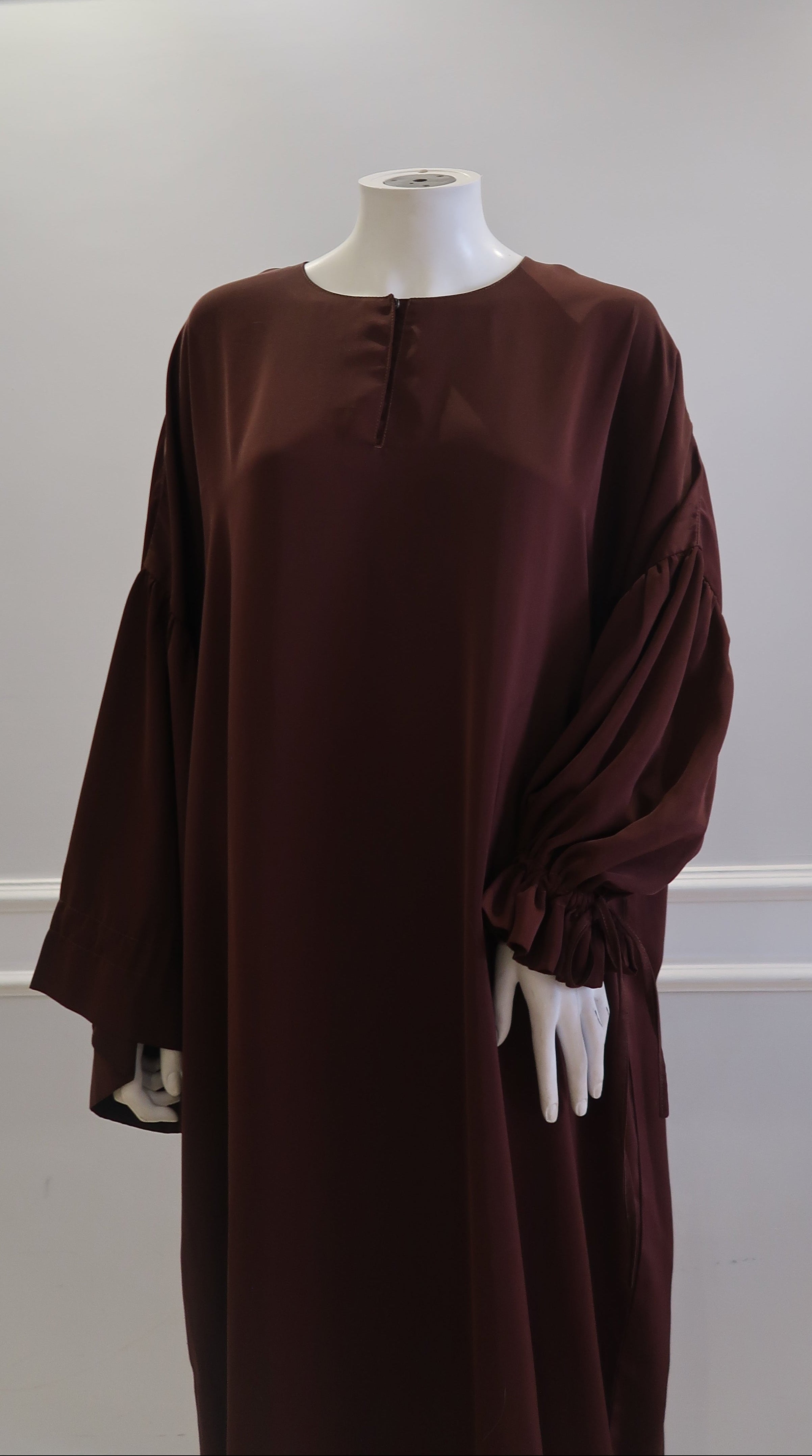 Noor Tie Sleeve Abaya + Hijab