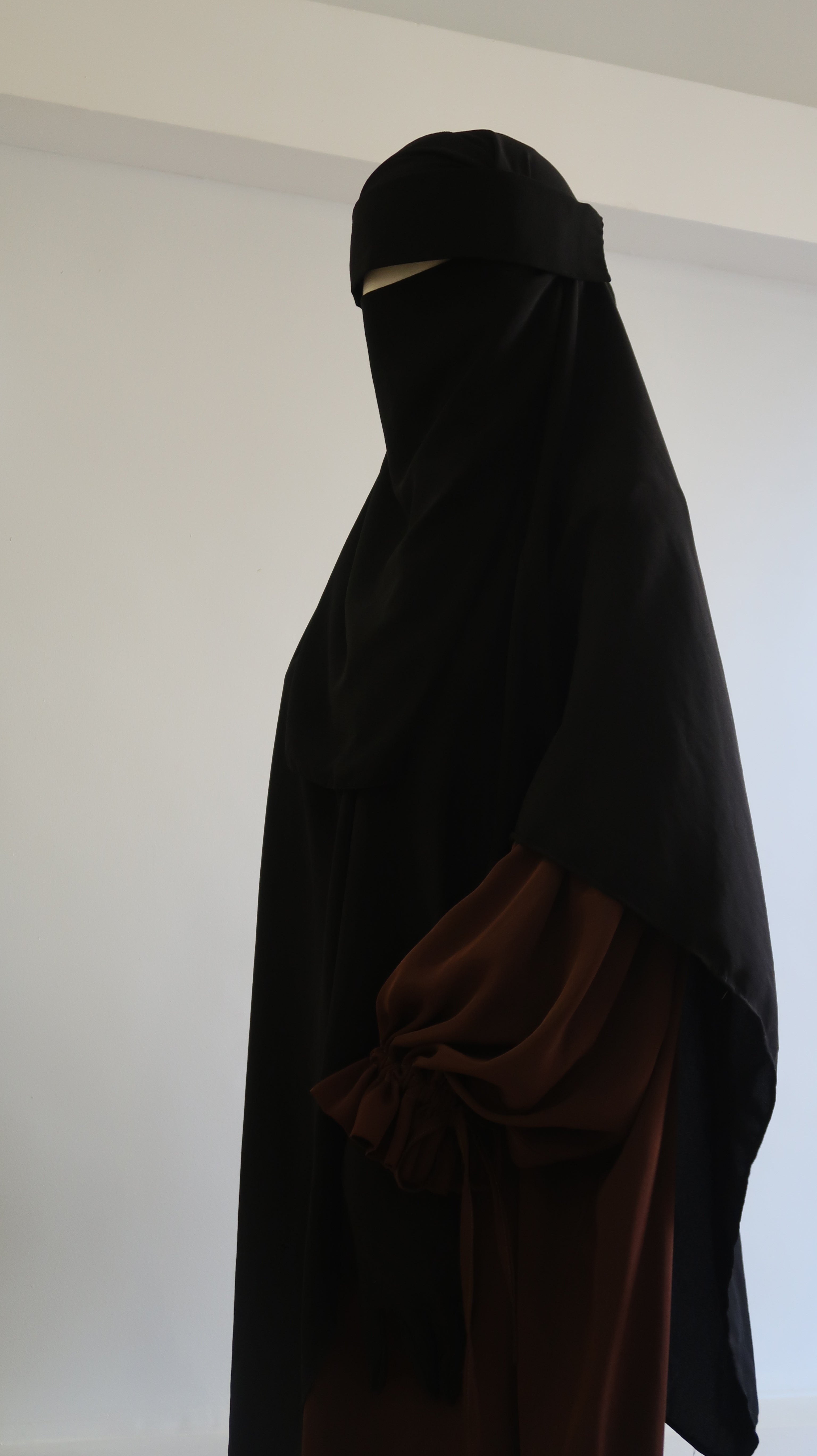 Noor Tie Sleeve Abaya + Hijab