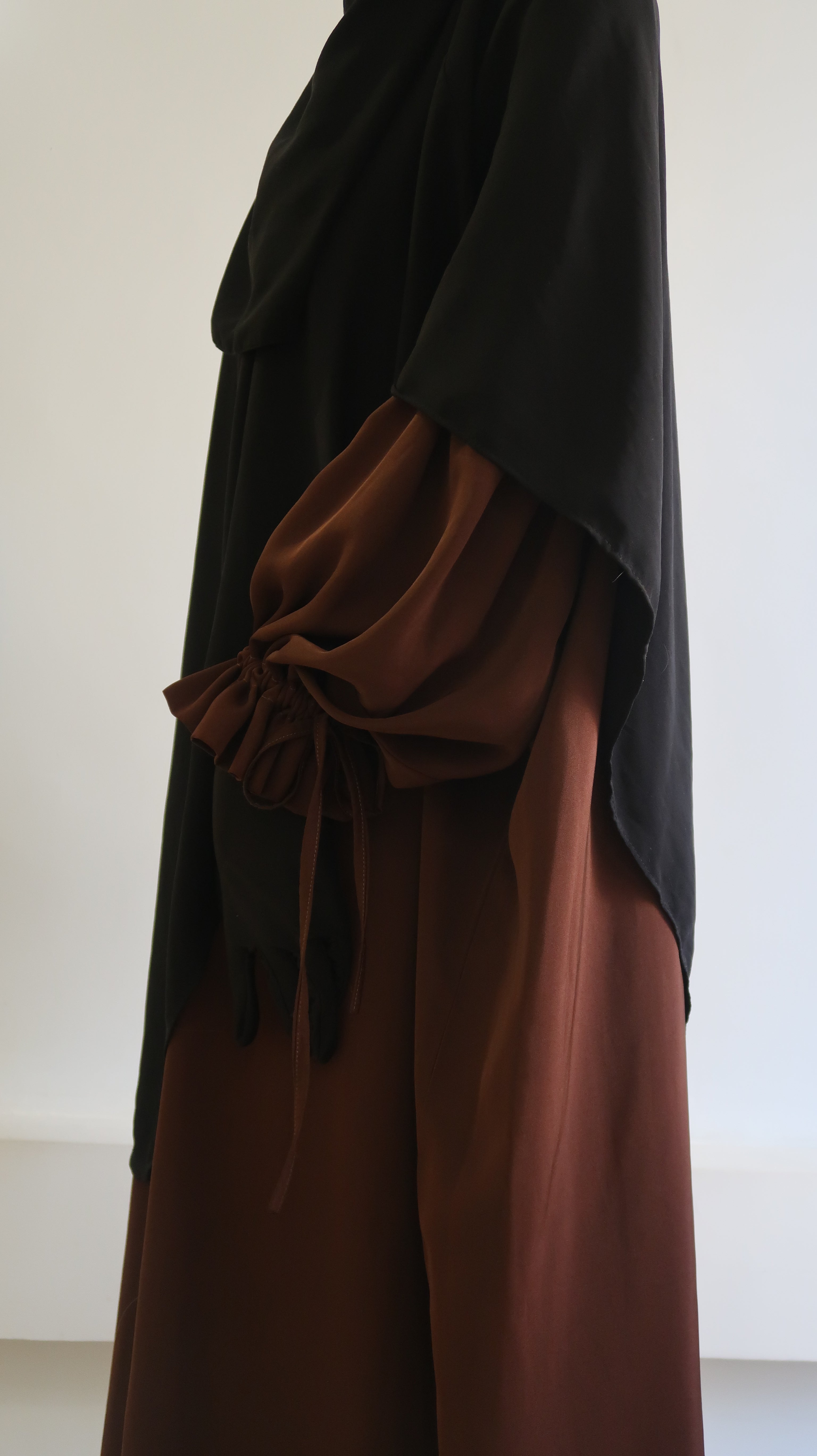 Noor Tie Sleeve Abaya + Hijab