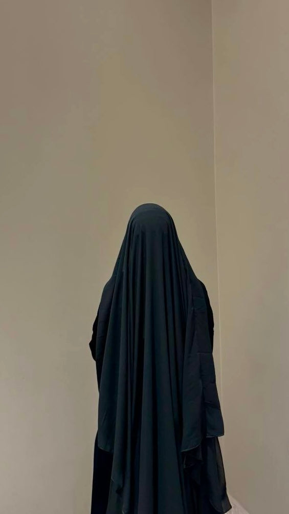 Chiffon Cloak Khimar