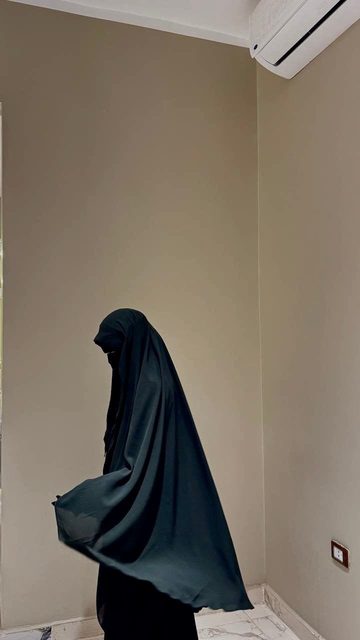 Chiffon Cloak Khimar