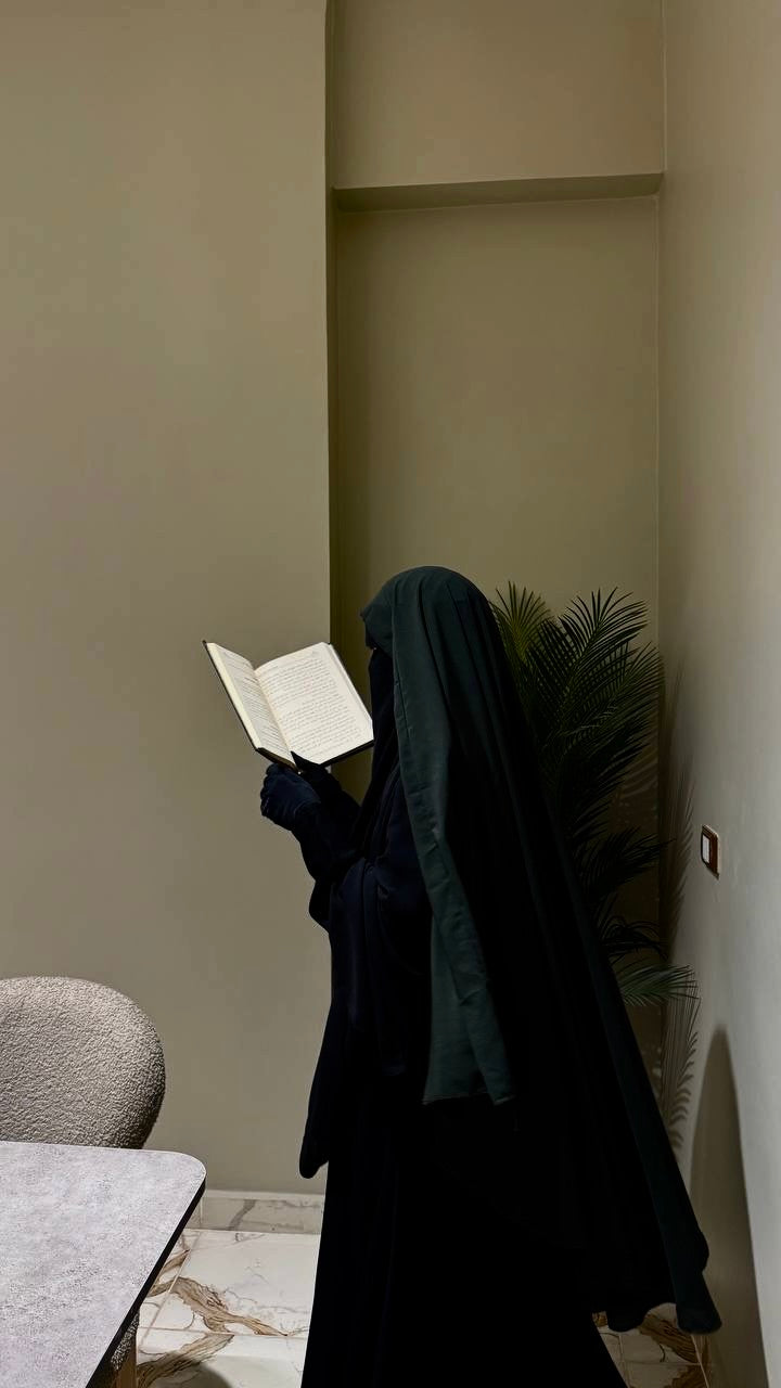 Chiffon Cloak Khimar