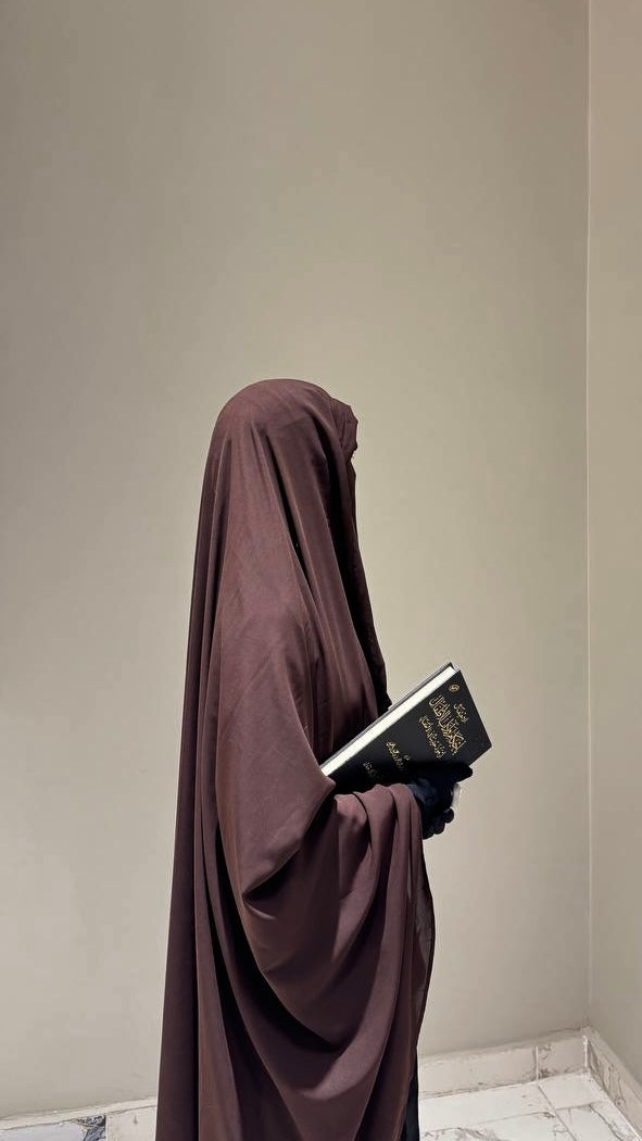 Chiffon Cloak Khimar