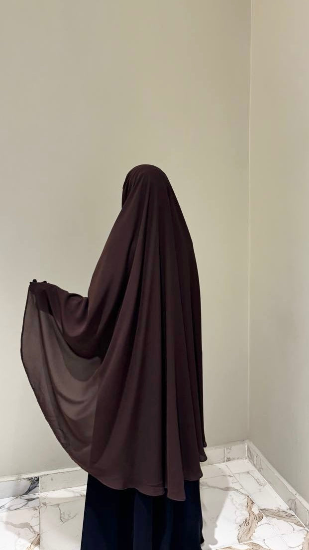 Chiffon Cloak Khimar