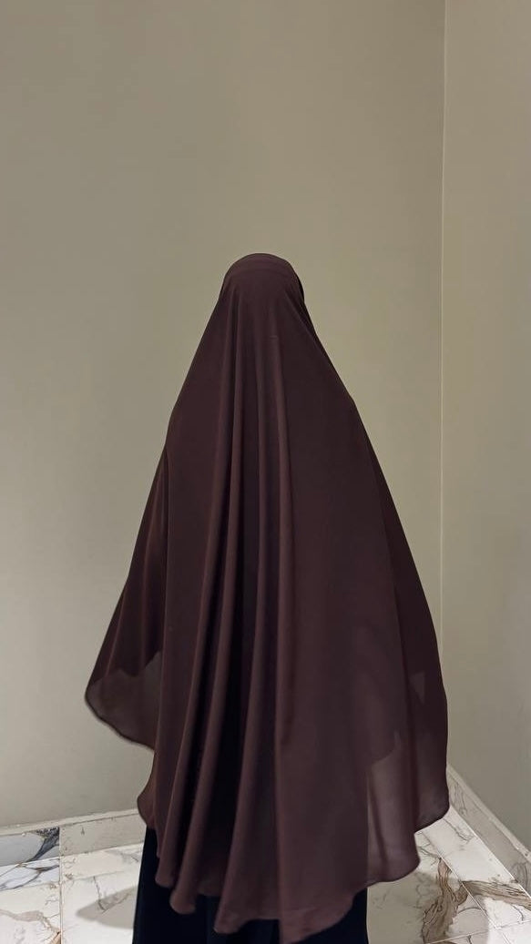 Chiffon Cloak Khimar