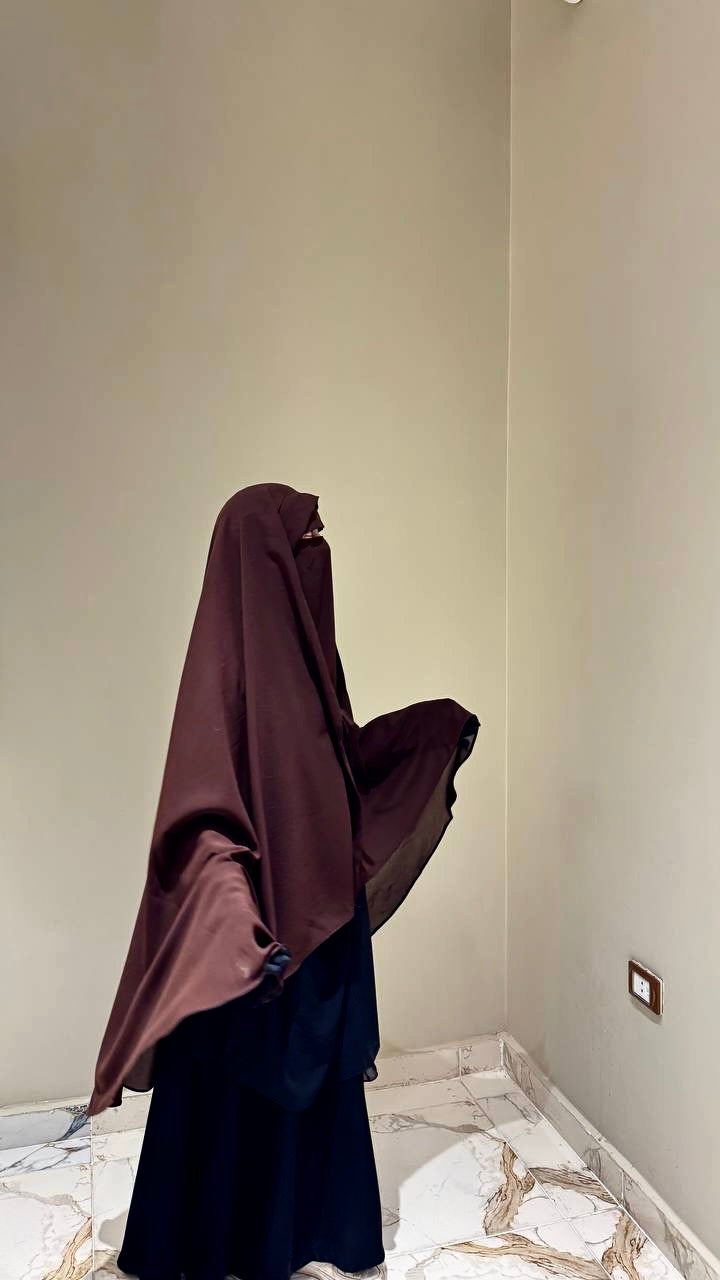 Chiffon Cloak Khimar