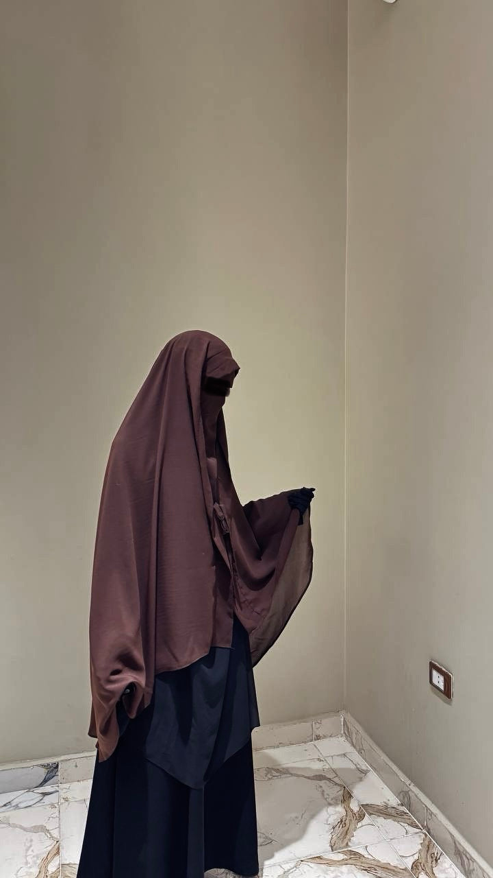 Chiffon Cloak Khimar