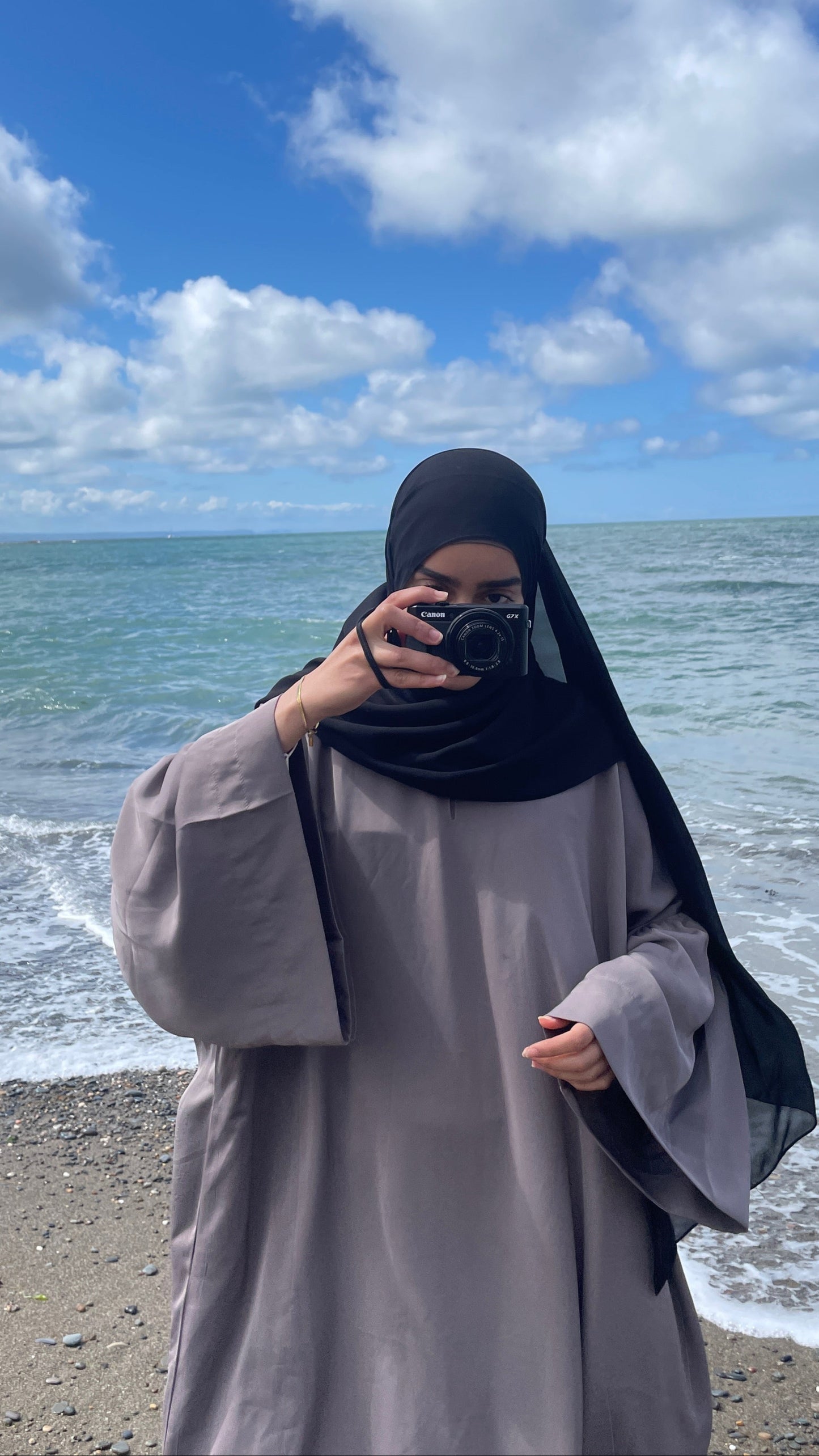 Noor Tie Sleeve Abayas
