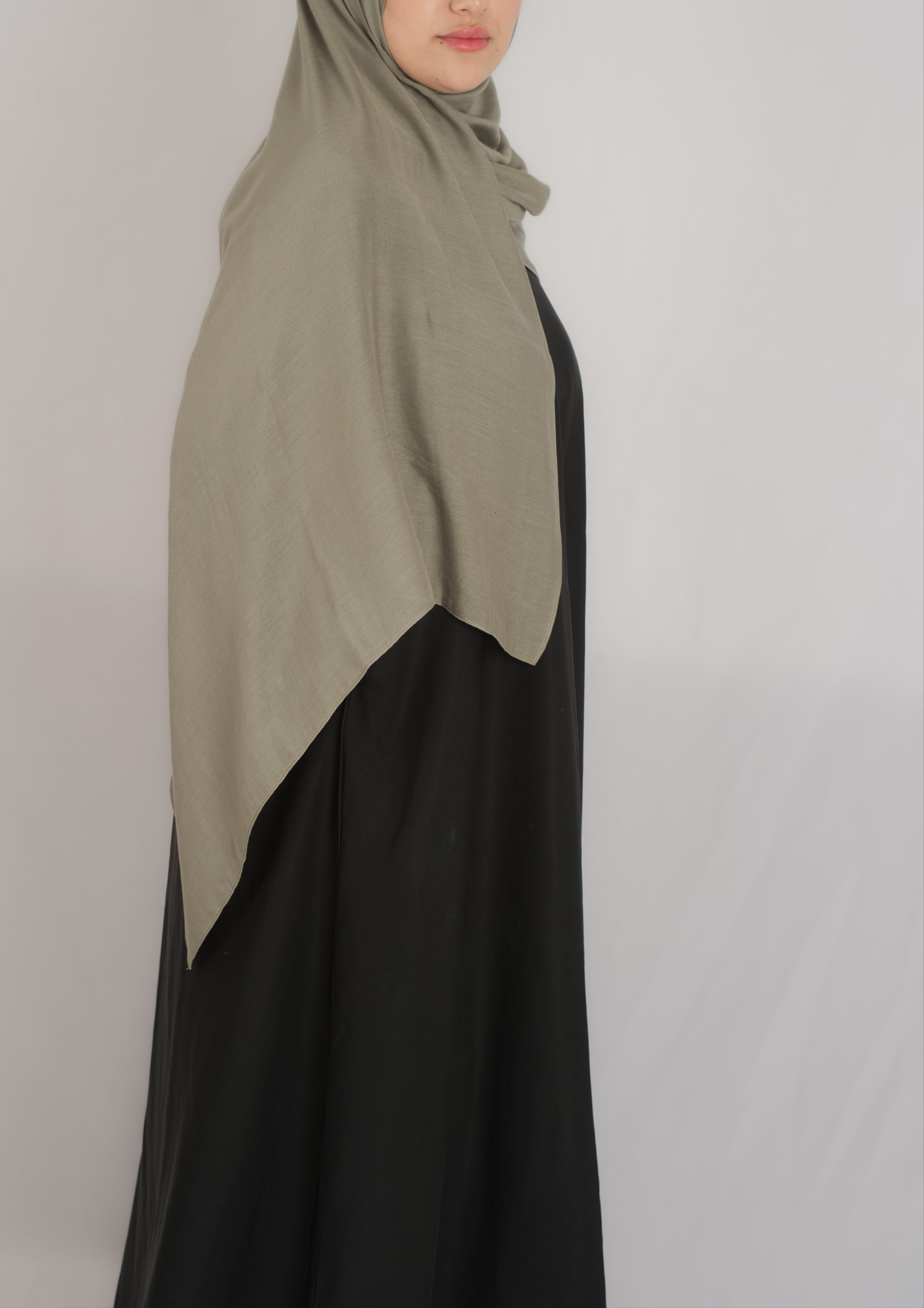 Chocolate Brown Hijab and Undercap