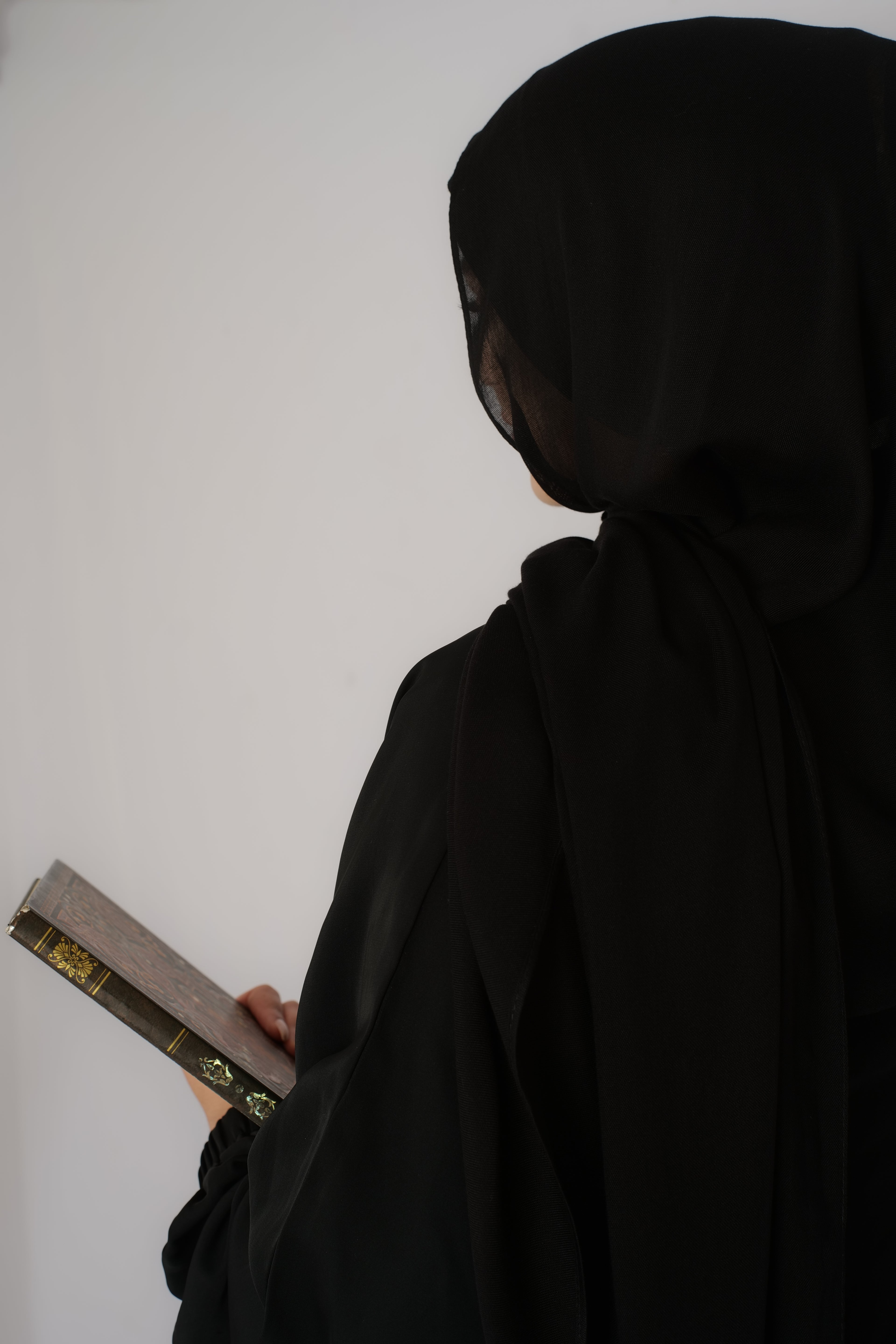 Chocolate Brown Hijab and Undercap