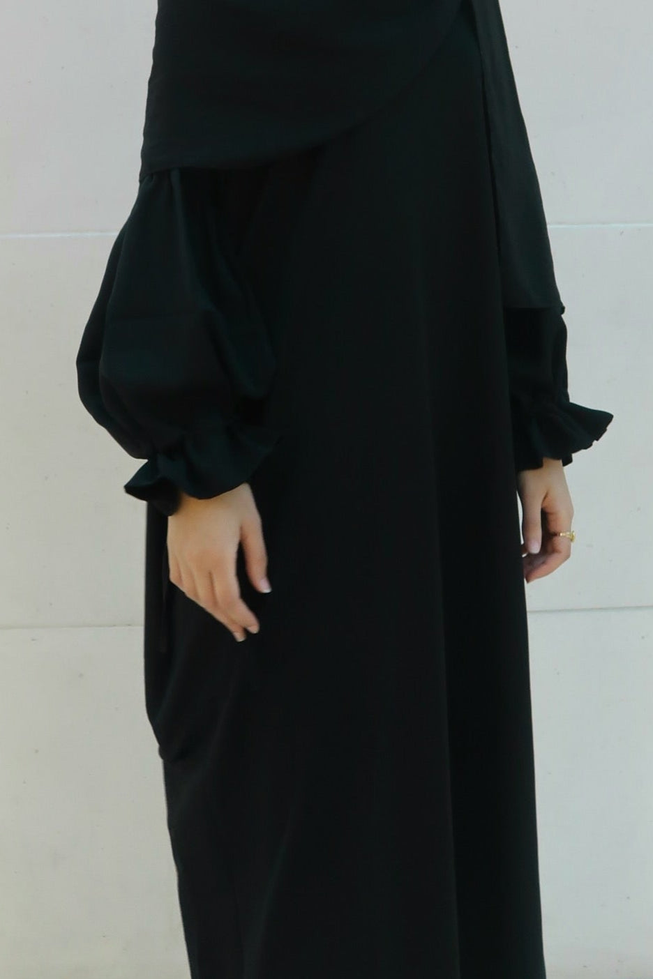 Noor Tie Sleeve Abayas
